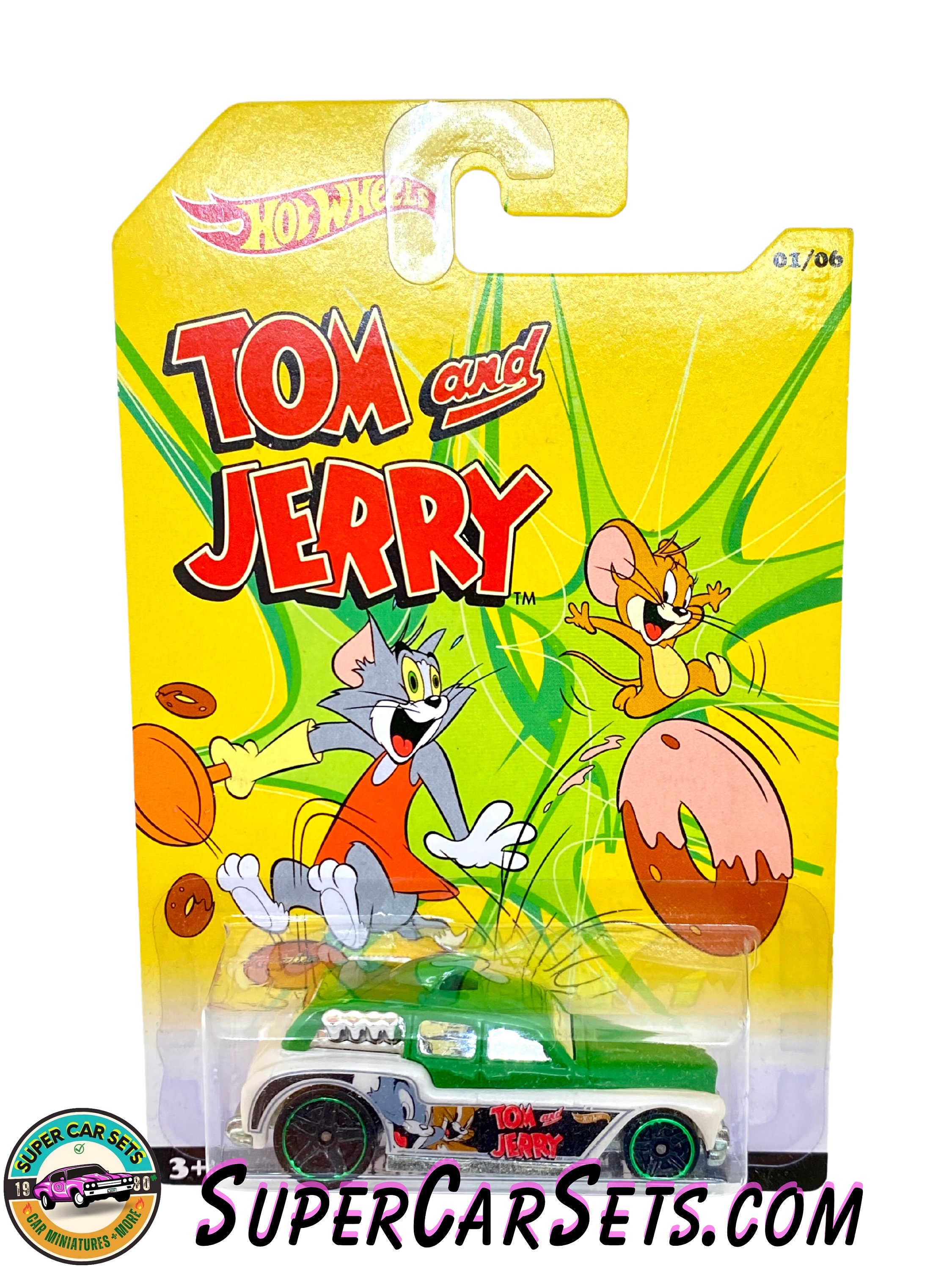 Hot Wheels - Tom and Jerry (1/6) Cockney Cab II - Etsy