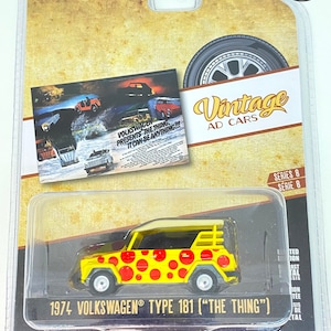 1974 Volkswagen Type 181 (“The Thing”) - Vintage Serie 8 - Convertible made by Greenlight Collectibles