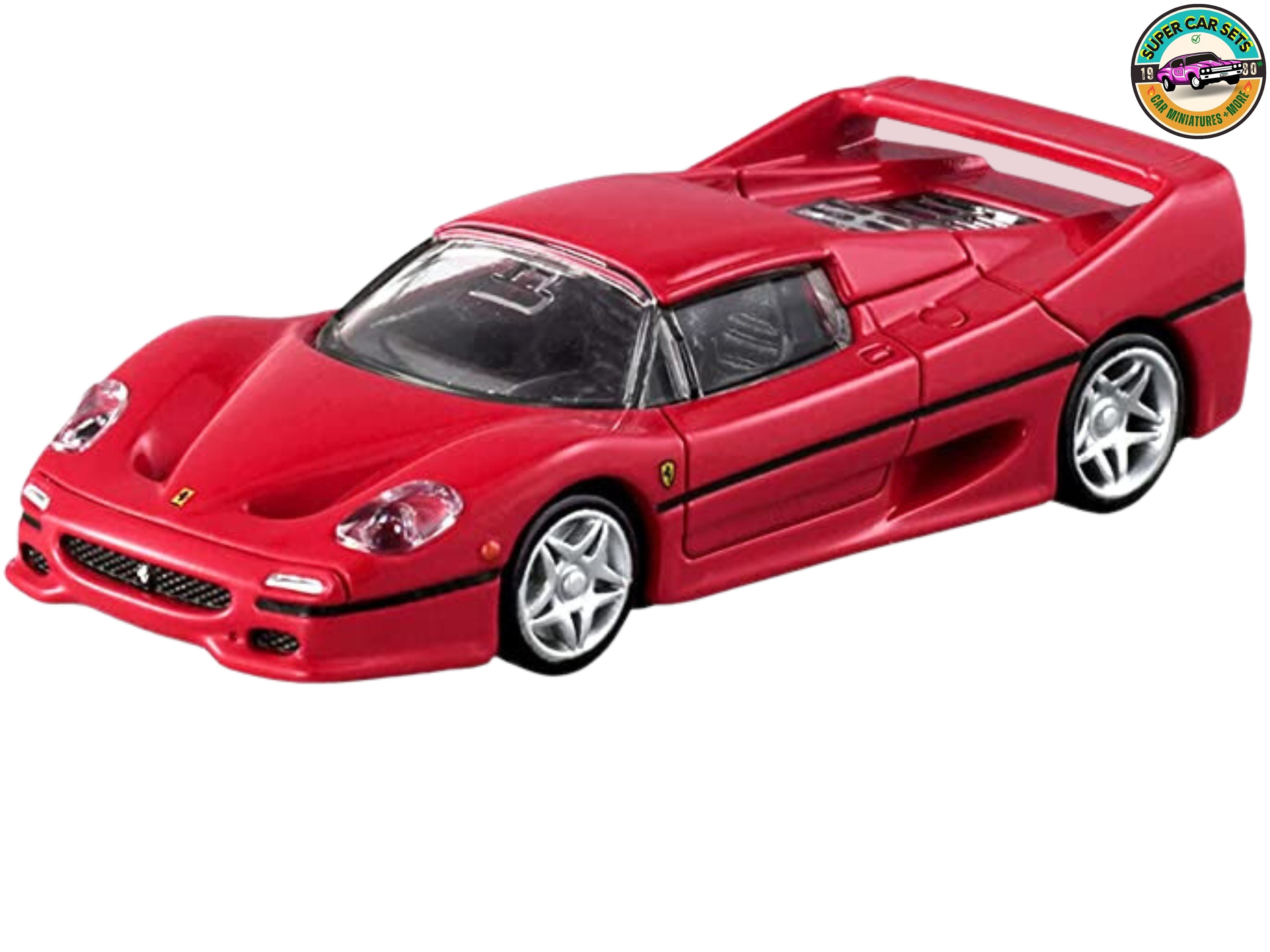 ミニカー Ferrari F50 1/18 Ferrari F50 Hard Top 1995 (Black) Diecast Model Car by KK