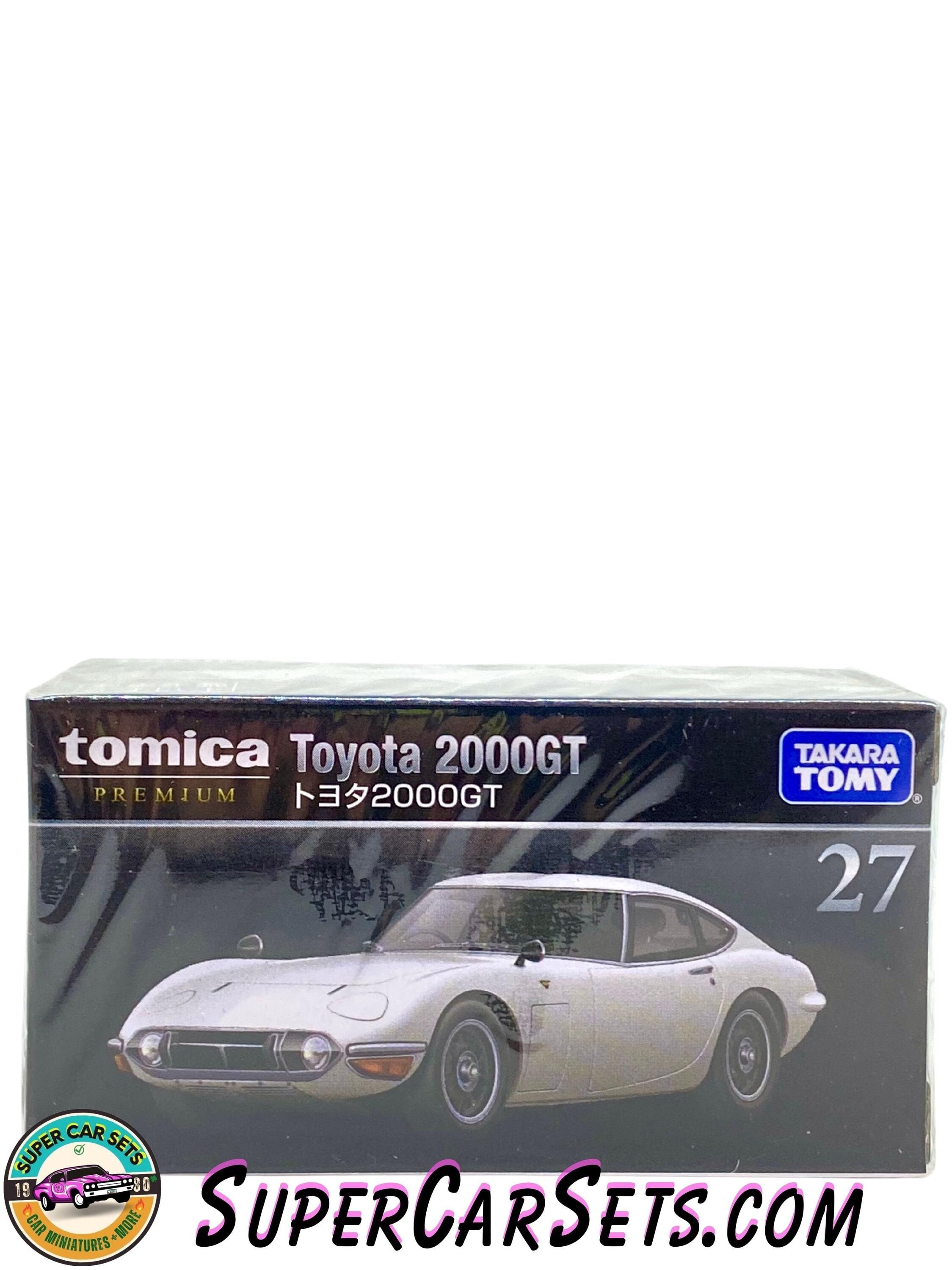 Toyota 2000GT (1:59 Scale) Tomica Premium (#27) - Etsy