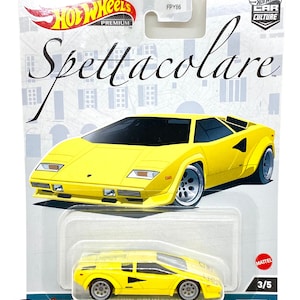 Lamborghini Countach LP 5000 QV - Hot Wheels - Premium - Spettacolare (3/5)