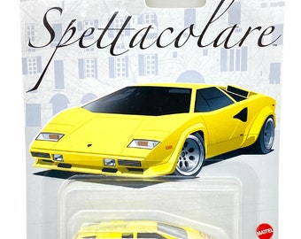 Lamborghini Countach LP 5000 QV - Hot Wheels - Premium