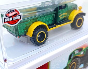Hot Wheels, Mattel 1:64 - Modellbil - *No Reserve* Hot Wheels RLC Exclusive Holiday 1952 Dodge Power-Wagon - Begränsad upplaga 1 av 30000