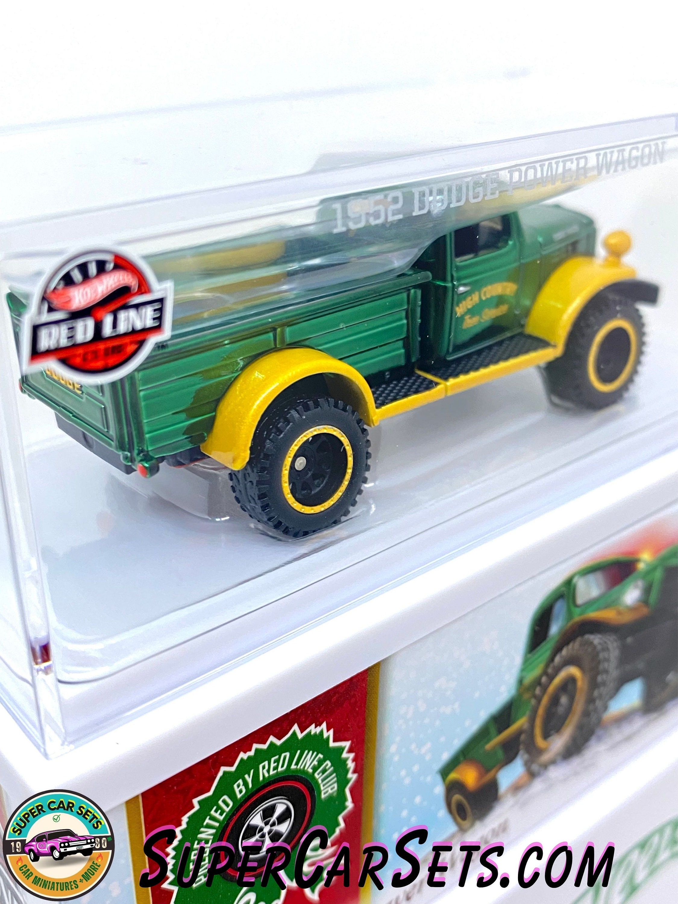【最終金額】ホットウィール RLC 1952 Dodge Power Wagon 1952 Dodge Power Wagon / ダッジ・パワーワゴン RLC Exclusive