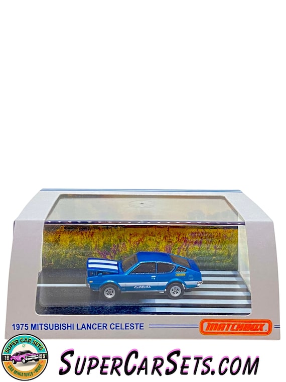 Matchbox Collectors - 1975 Mitsubishi Lancer Celeste - Etsy