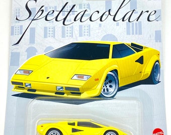 Amazon.com: Hot Wheels Chase Lamborghini Countach LP 5000 QV
