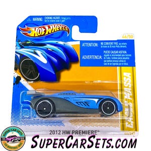 Adler Massa (Felipe Massa) (kurze Karte) - Hot Wheels 2012 HW Premiere (46/50) (46/247) (Jahr 2012)