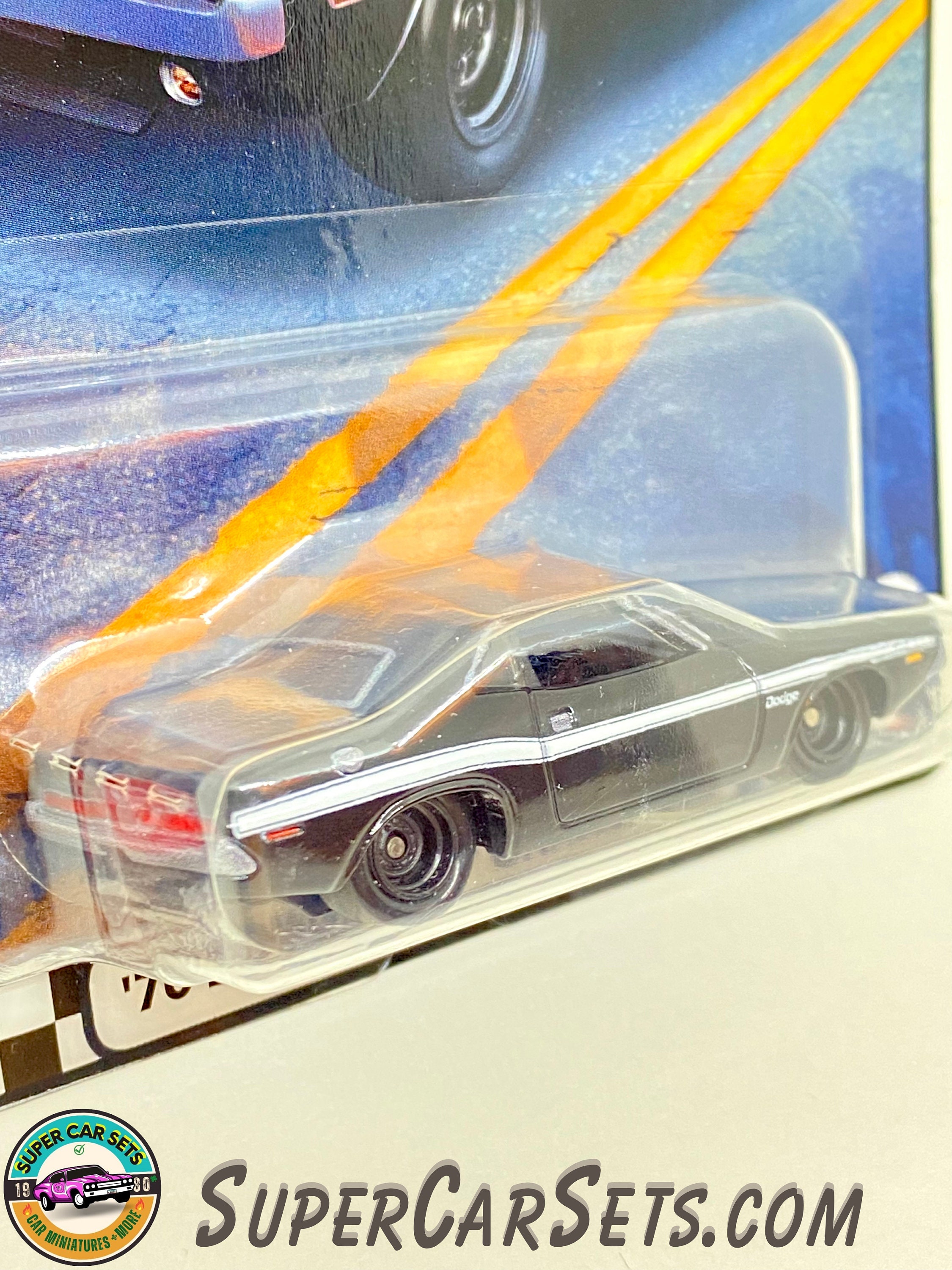 70 ダッジ ヘミ チャレンジャー - ホットウィール プレミアム ブール