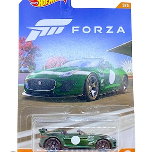 15 Jaguar F-Type Project 7 - Hot Wheels Forza Series 2023 (3/5)