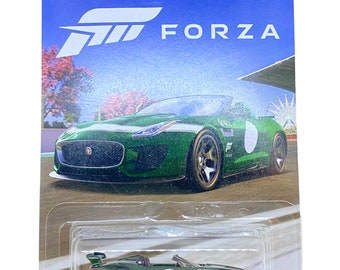 絶版品Hot Wheels ‘15 JAGUAR F-TYPE PROJECT7 Hot Wheels '15 Jaguar F-Type Project 7, HW Roadsters 5/5