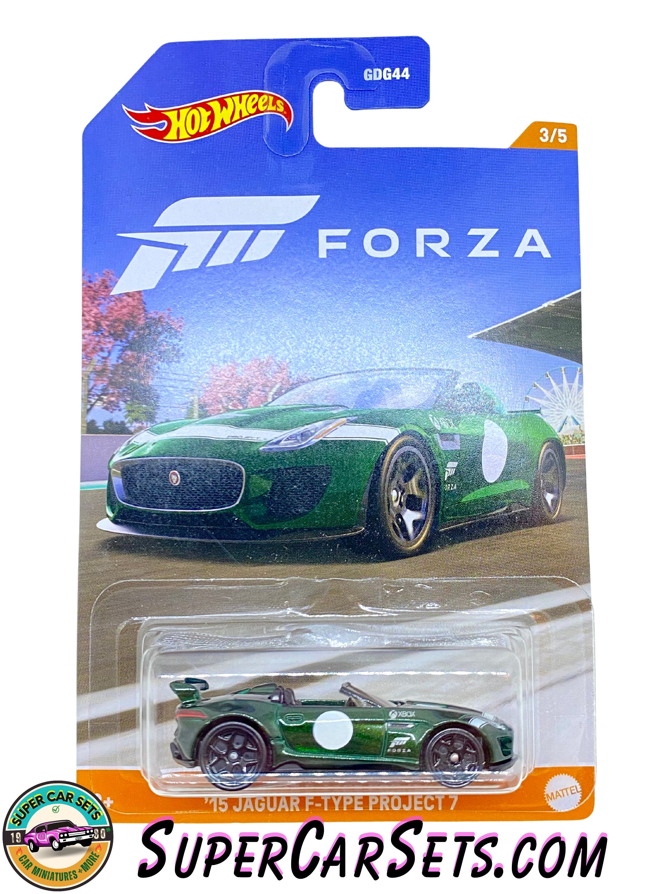 15 Jaguar F type Project 7 Hot Wheels Forza Series 2023 3 5 Etsy