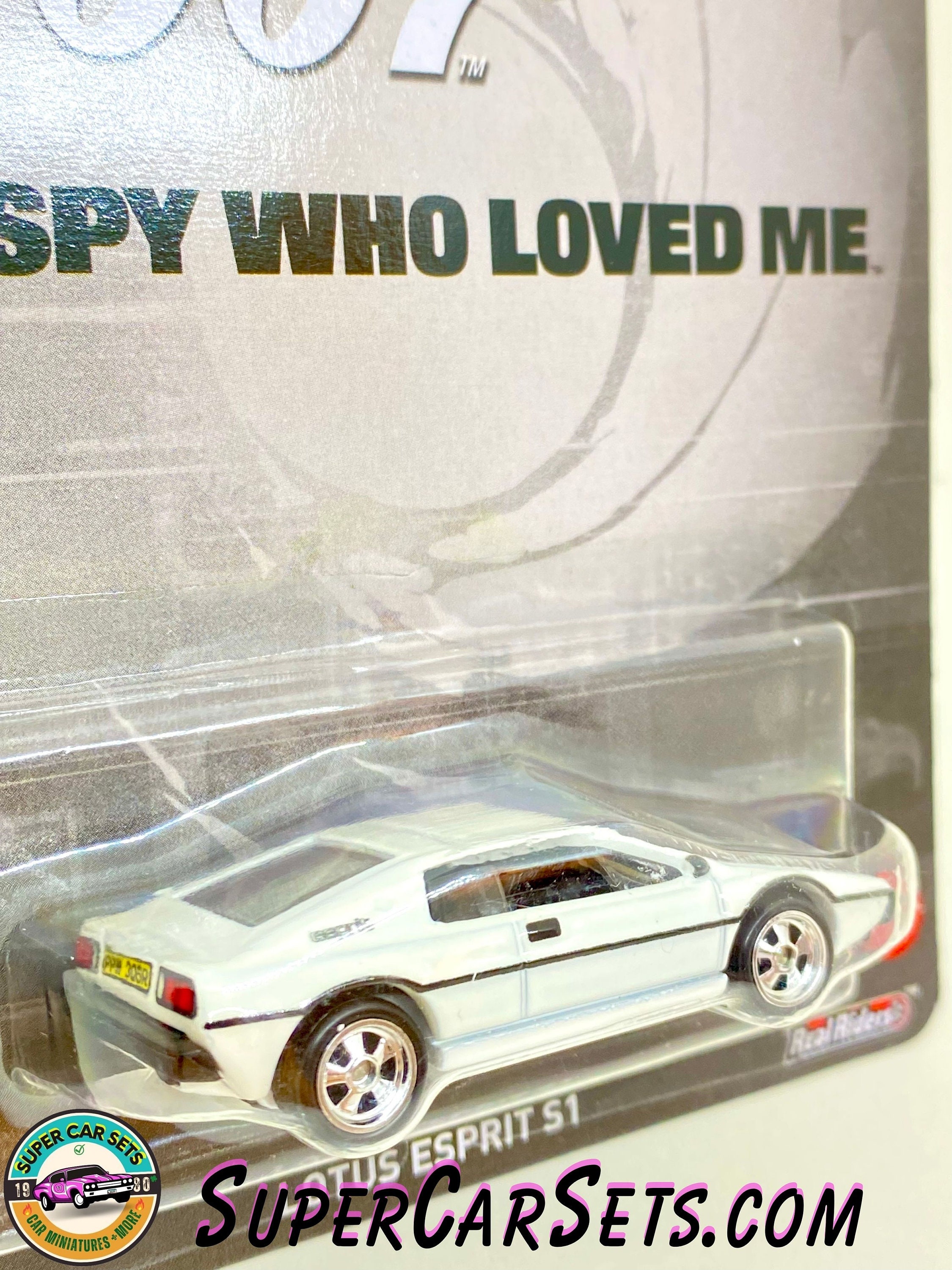 【未開封】007: The Spy Who Loved Me ロータス・エスプリ Amazon.com: Hot Wheels 007 The Spy Who Loved Me Lotus Esprit