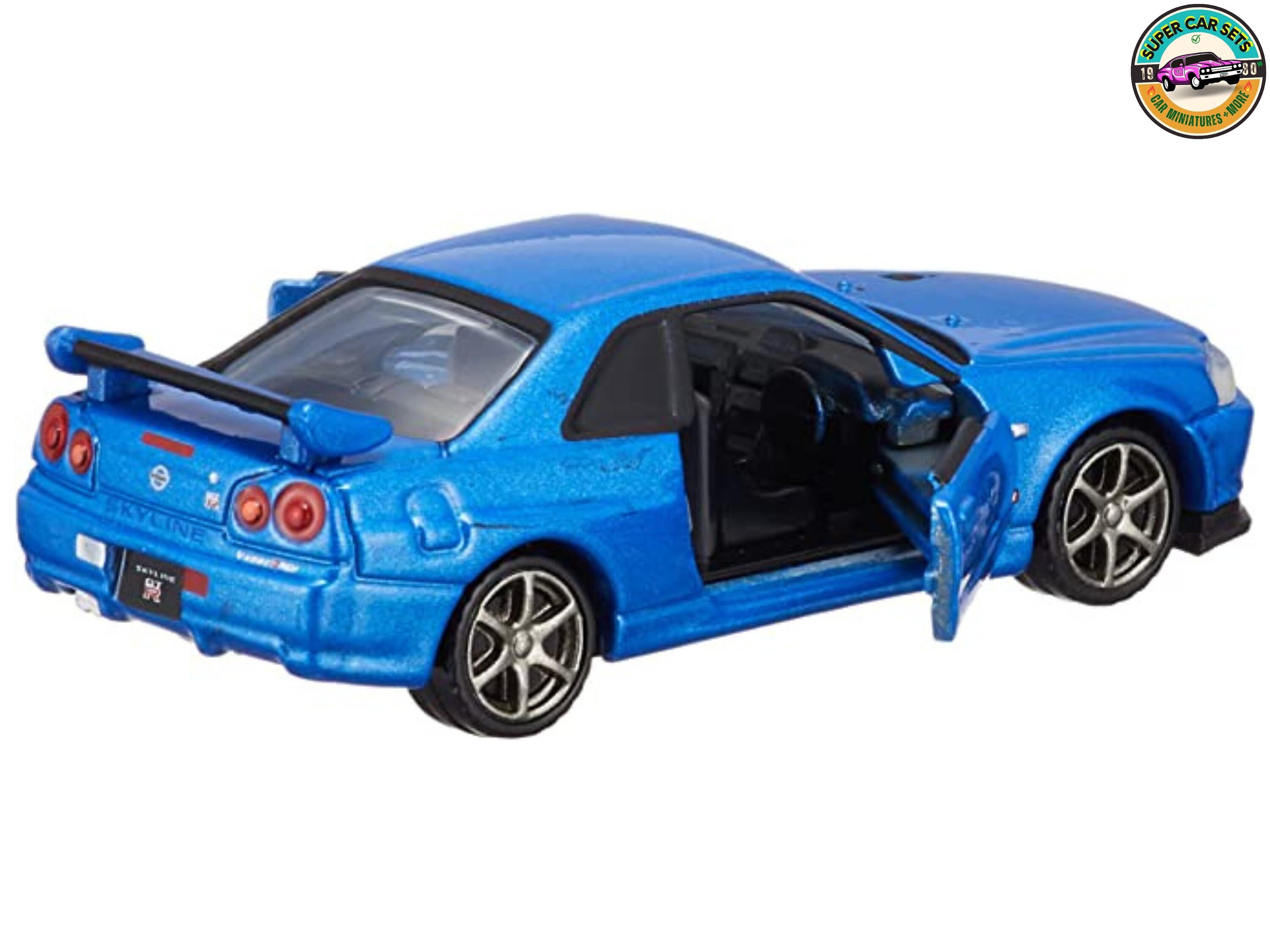 トミカ NISSAN SKYLINE GT-R V-spec II 1/62 Nissan Skyline GT-R V-SPEC II Nür - 1:62 Scale - Tomica