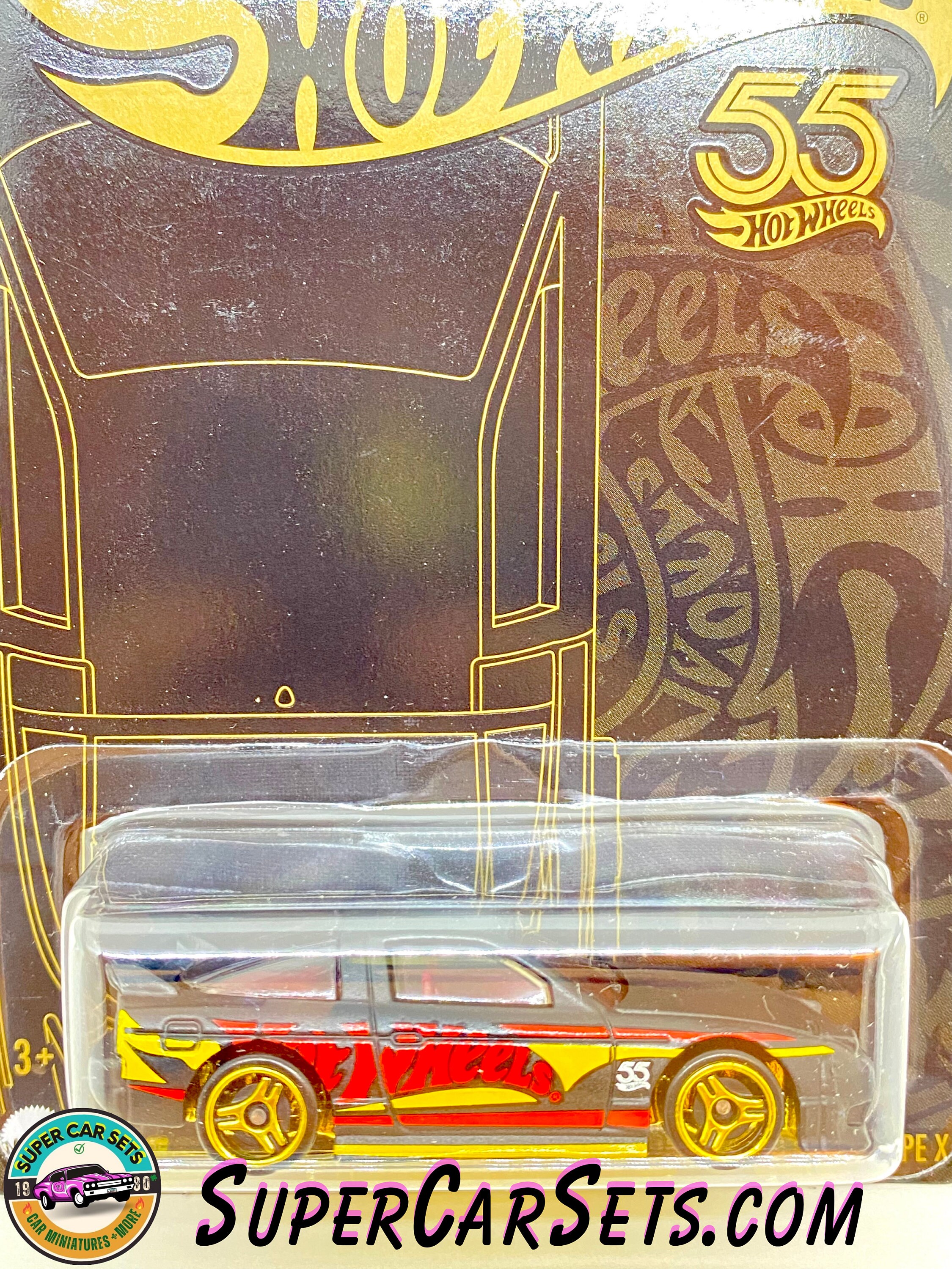 Hot Wheels '96 Nissan 180SX Type X - 55th Anniversary Edition Diecast Car