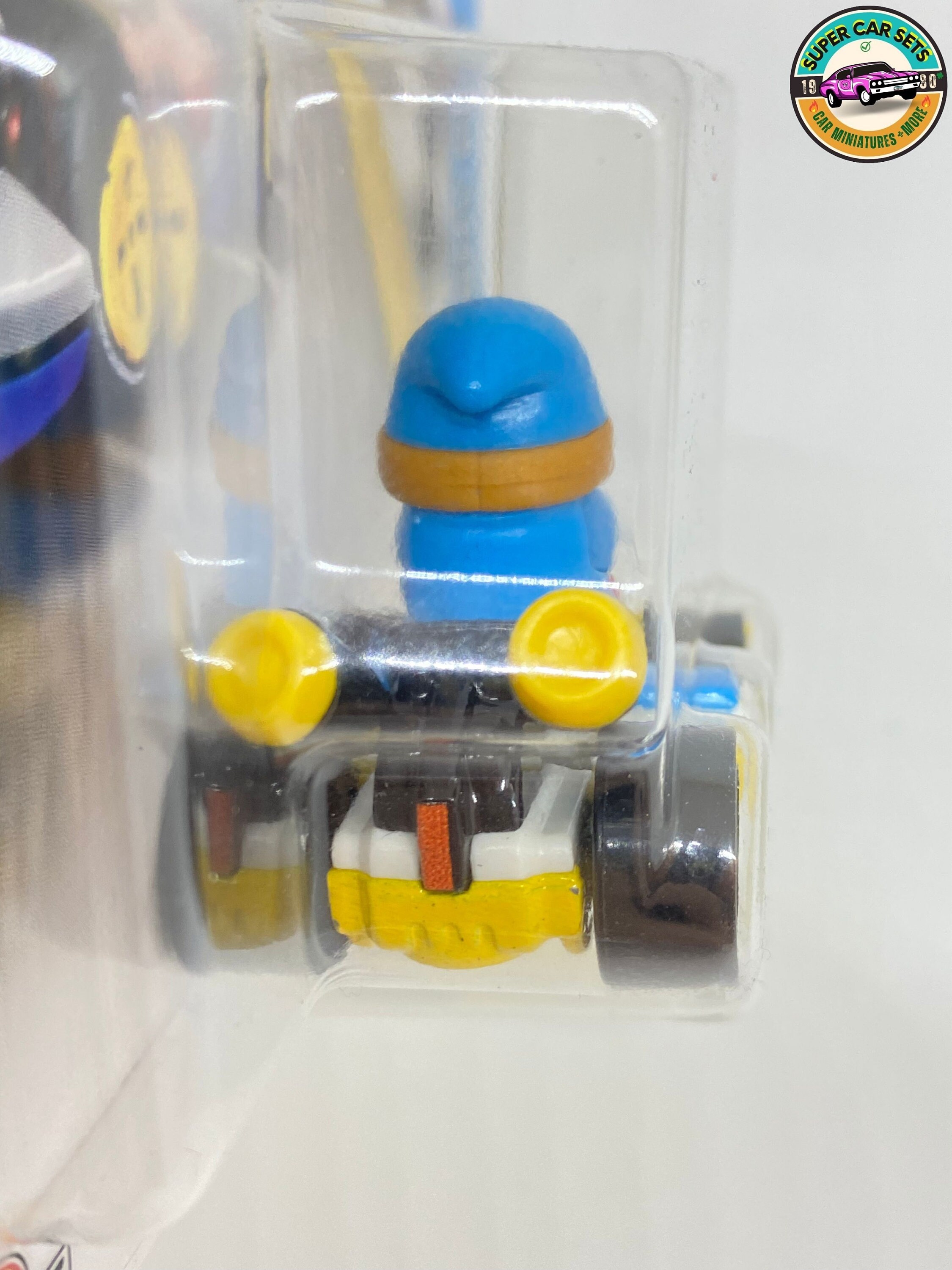 Lightblue Shy Guy Standard Kart Mario Kart Hot Wheels Etsy