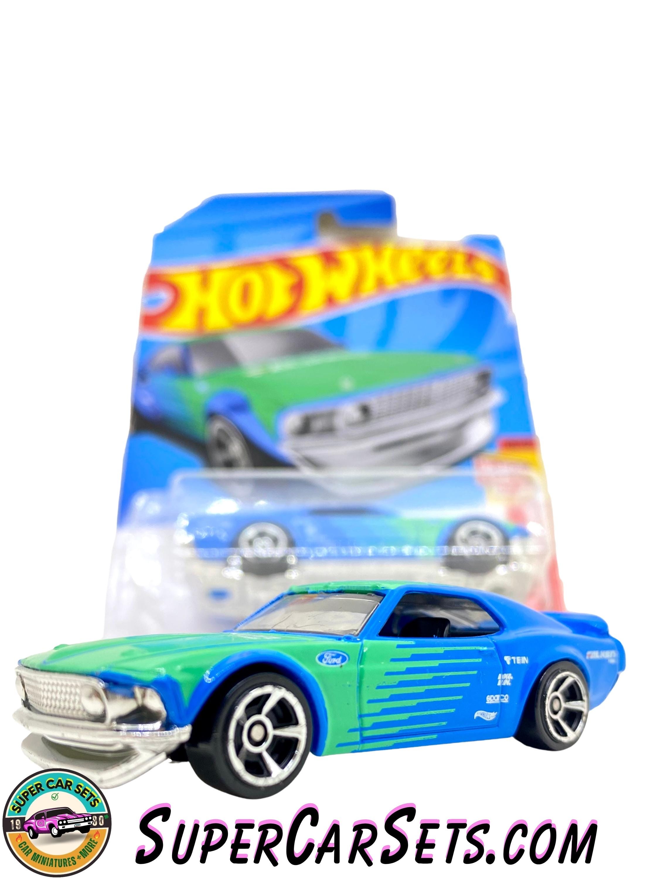 Hot Wheels Ford Mustang Boss 302 Falken 1969 - Exclusivité Générale Dollar 2024 - 1:64