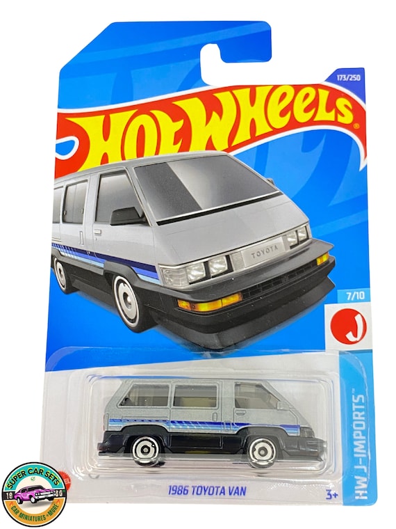 1986 Toyota Van (gray Colour) - Hot Wheels HW J-imports 2022 (7/10