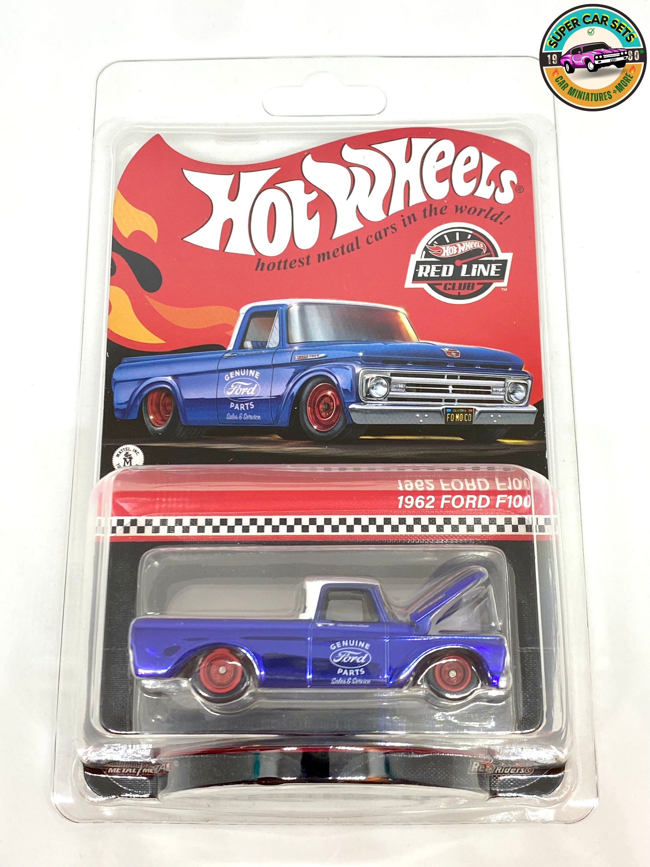 Hot Wheels - RLC - 1962 Ford F100 - Etsy Polska