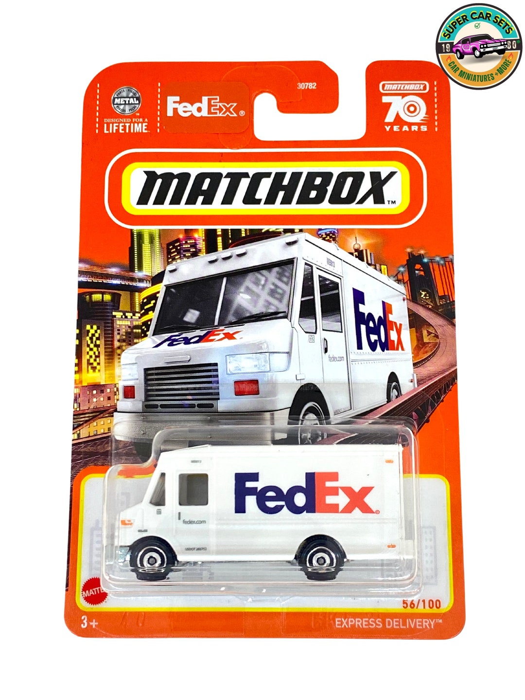 Matchbox Express Delivery Fedex Etsy