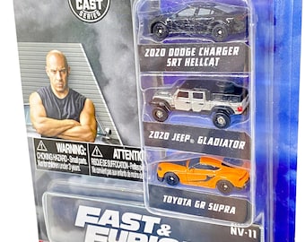 Fast & Furious - NV-11 - Nano Hollywood Rides by Jada (1:87