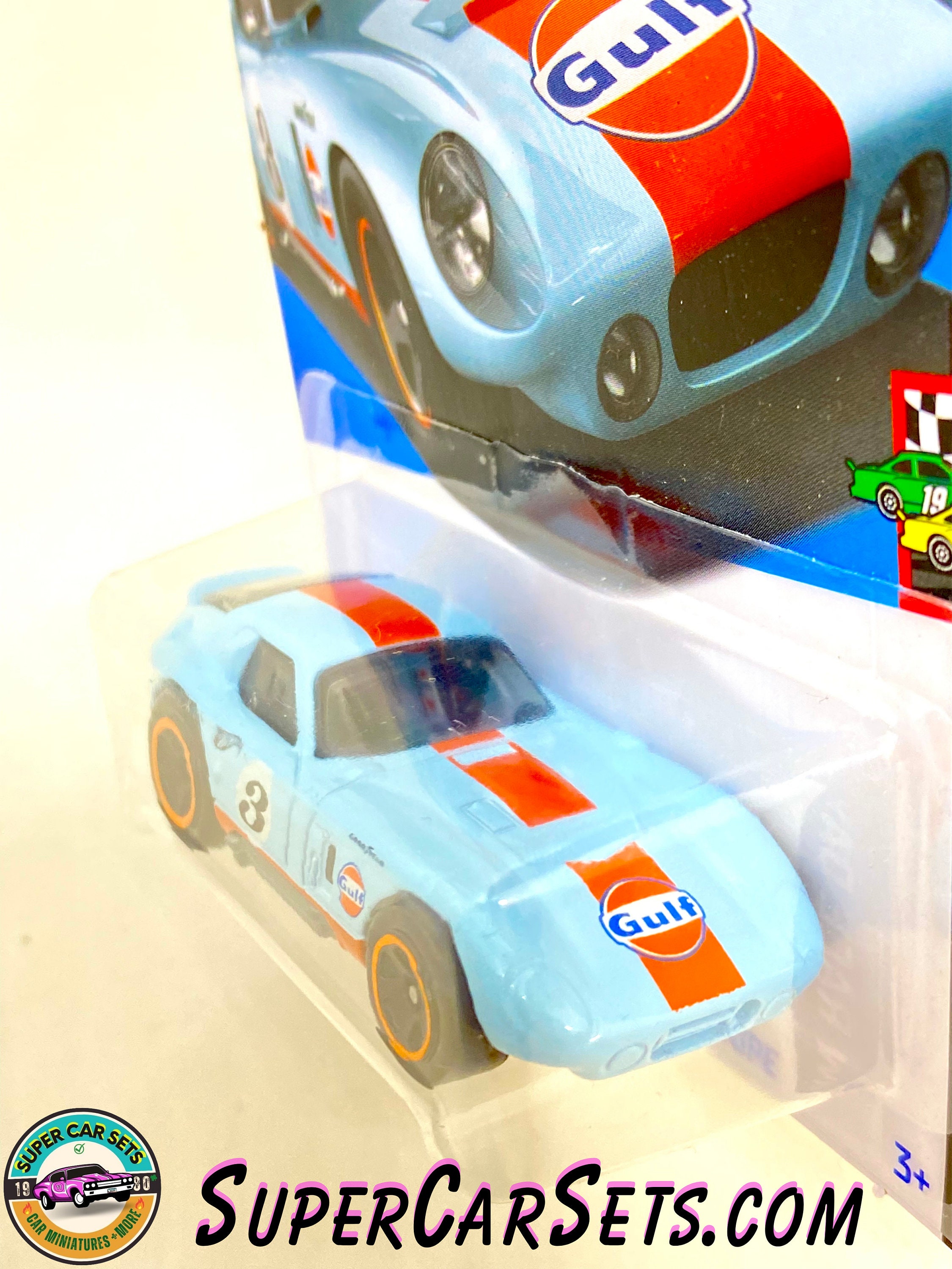 Hot Wheels Shelby Cobra Daytona Coupe - Édition HW Race Day 122/250 - Échelle 1:22 - Neuf