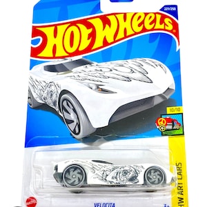 Velocita - Hot Wheels HW Art Cars - 2022 (10/10)