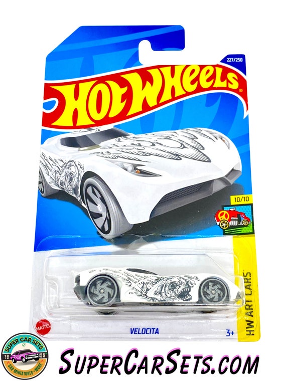 Buy Velocita Hot Wheels HW Art Cars 2022 10 10 Online in India Etsy