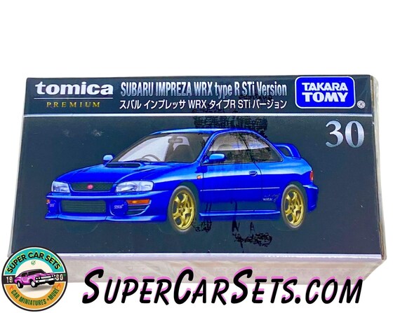 トミカプレミアム(#30) スバル インプレッサ WRX タイプR STi