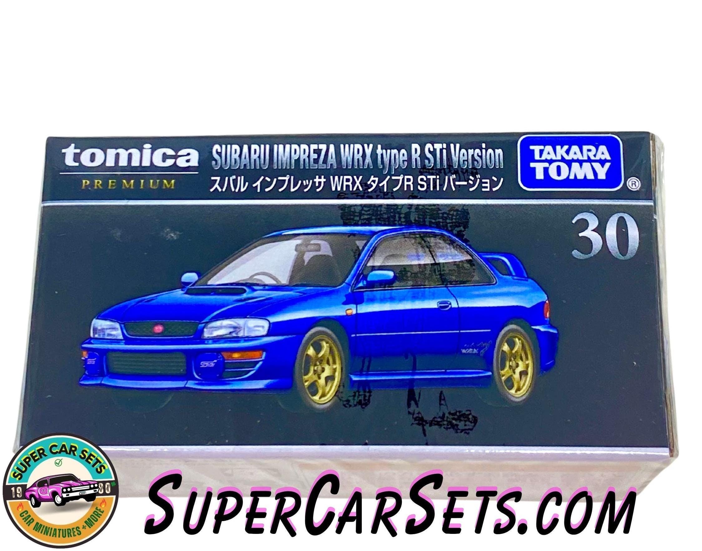 Tomica Premium (#30) Subaru Impreza WRX Type R Sti Version (1:61