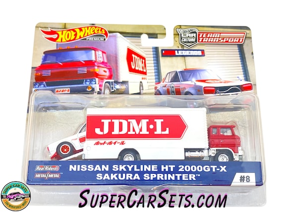 Nissan Skyline HT 2000GT-X Sakura Sprinter - Hot Wheels Team