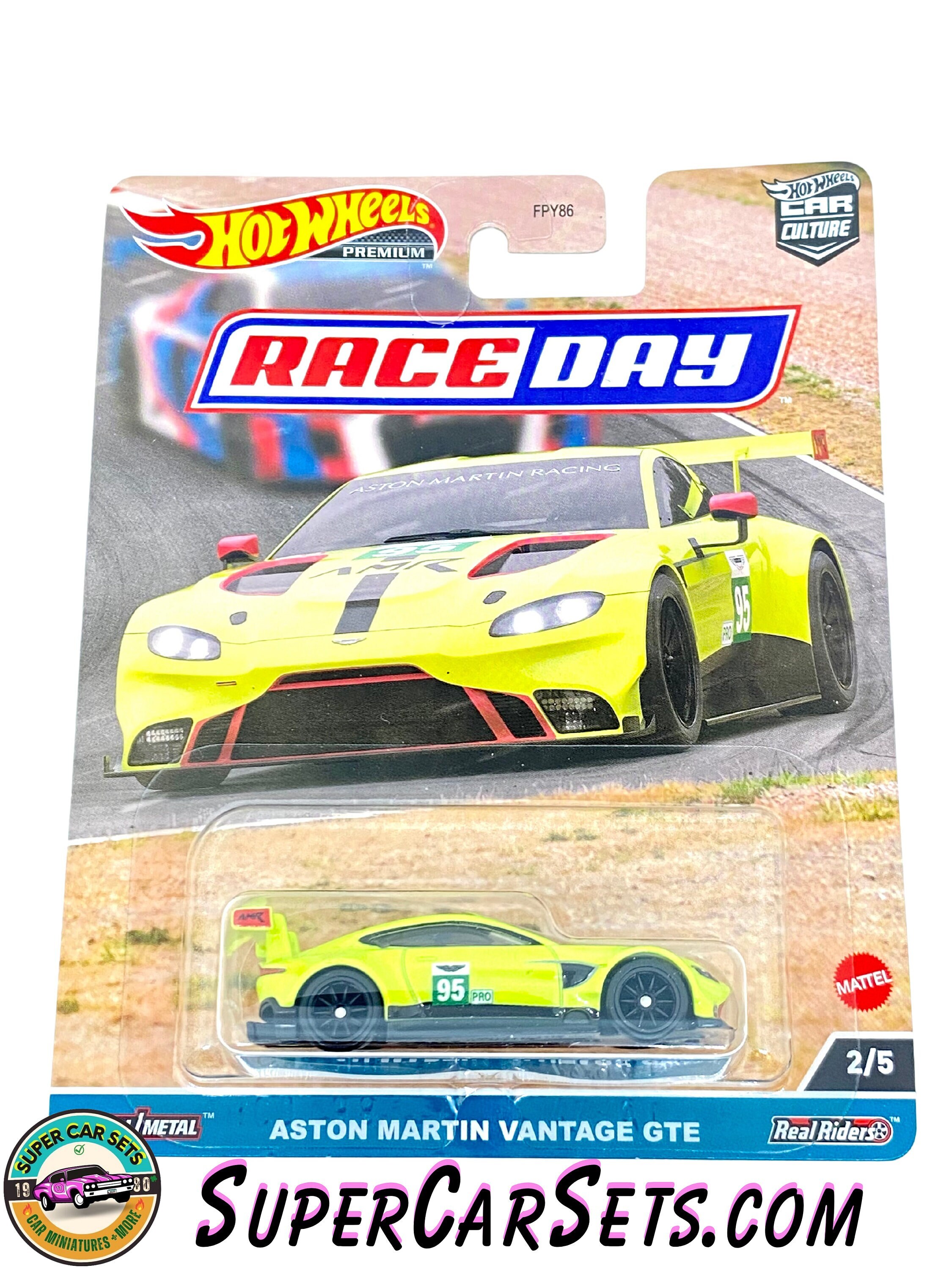 Aston Martin Vantage GTE - Hot Wheels Premium Race Day (2/5) - Etsy