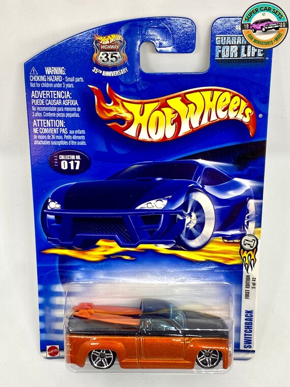 ホットウィール 36台セットその10 35周年記念 2003年製