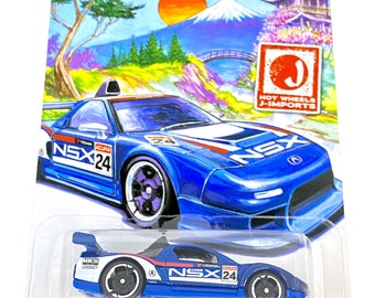 アキュラ NSX - ホットウィール - J-Imports 2024 (5/5) (HRT04