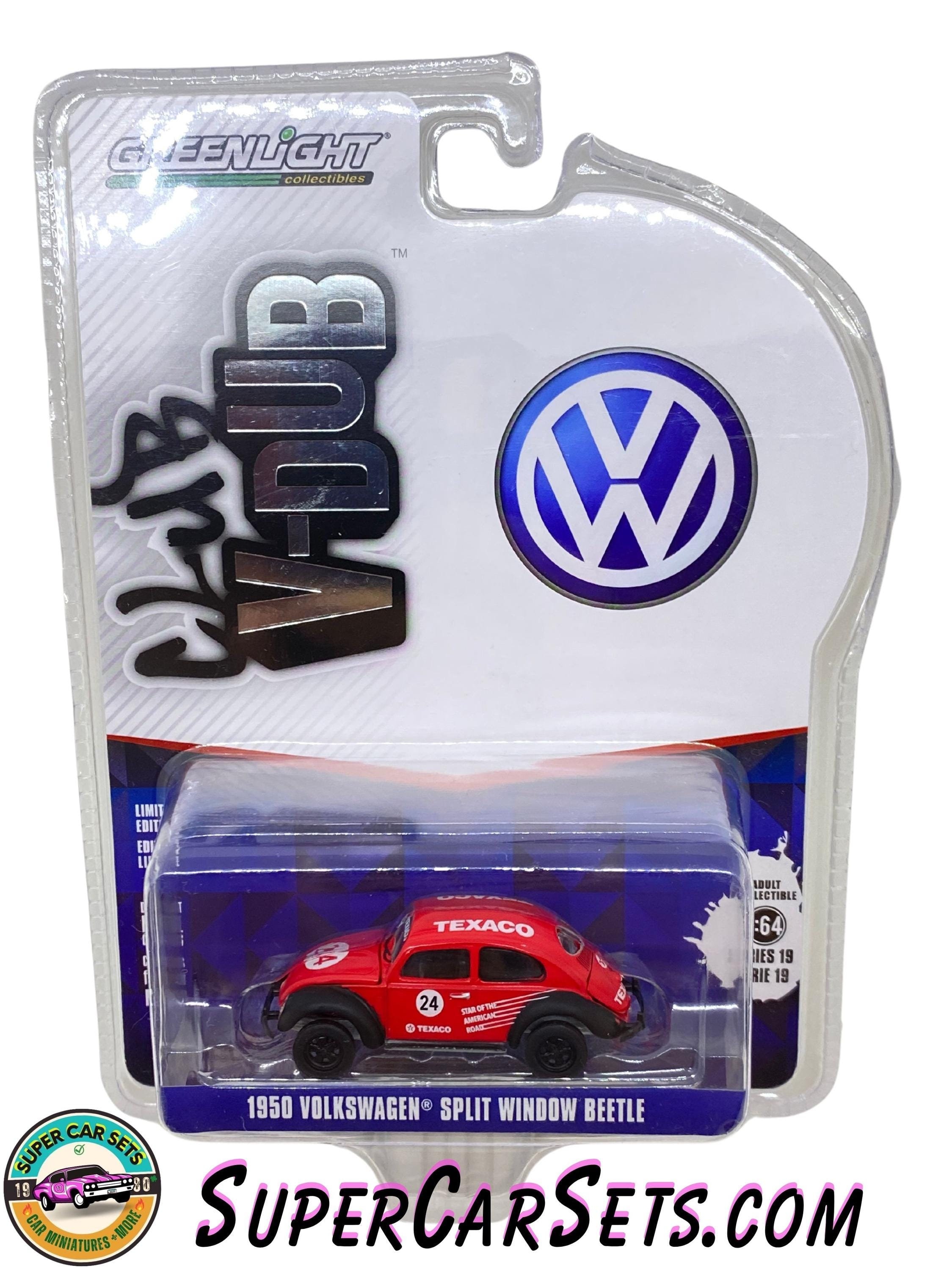 1950 Volkswagen Split Window Beetle “texaco #24” - Club V-dub