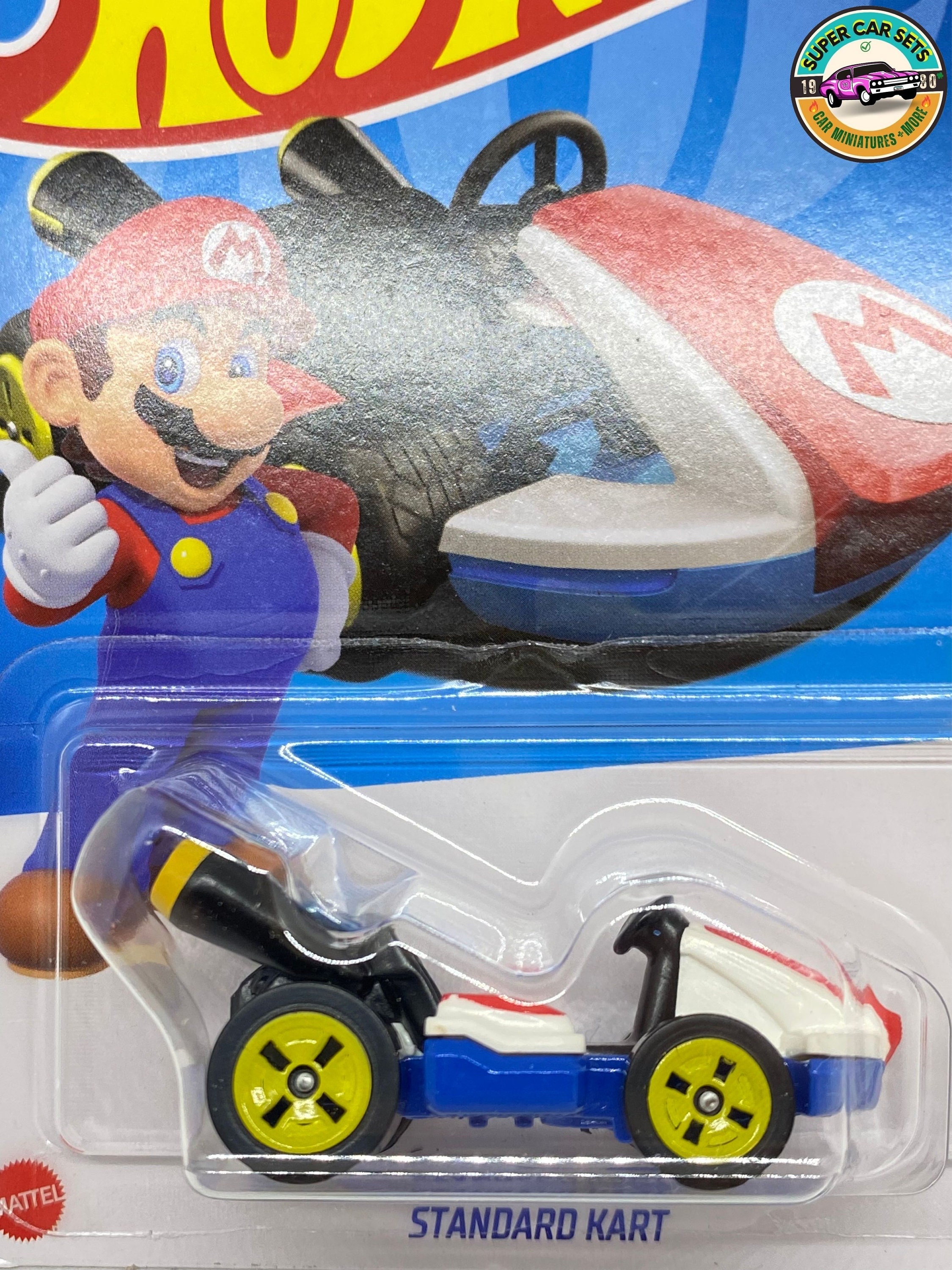 在庫処分セール スタンダードカート マリオ ホットウィール - スクリーン HW ミニカー