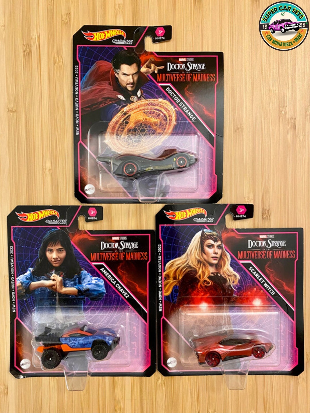 Hot wheels doctor strange hotsell