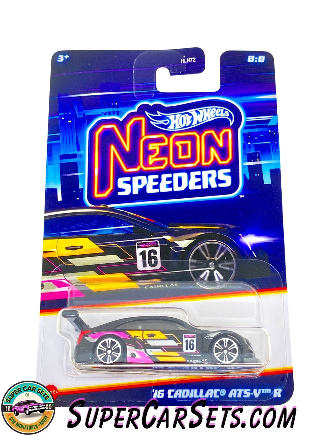 16 Cadillac ATS-V R | Model Racing Cars | hobbyDB