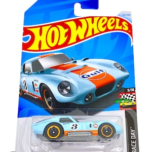 Shelby Cobra “Daytona Coupe” - Hot Wheels HW Race Day - 2024 (5/10) (122/250)