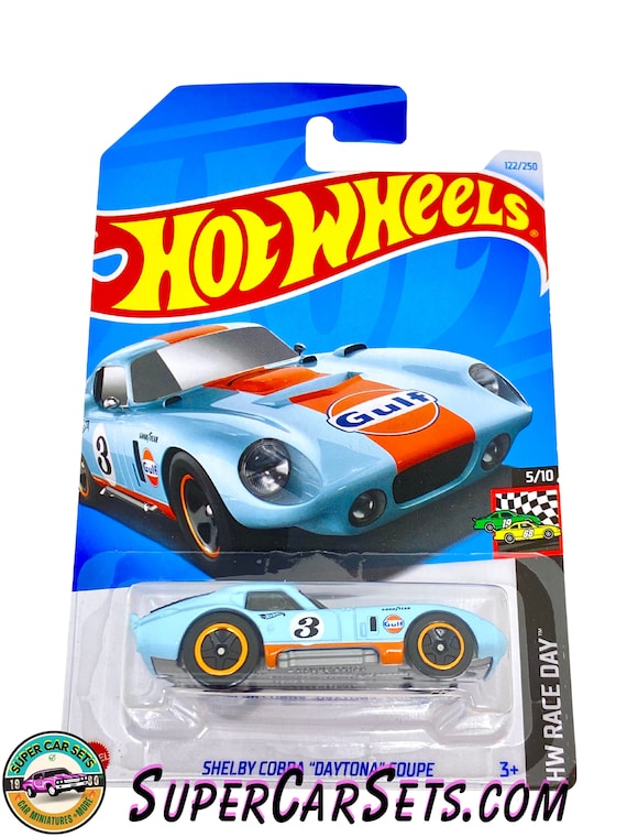 Shelby Cobra „Daytona Coupe” - Dzień wyścigowy Hot Wheels HW
