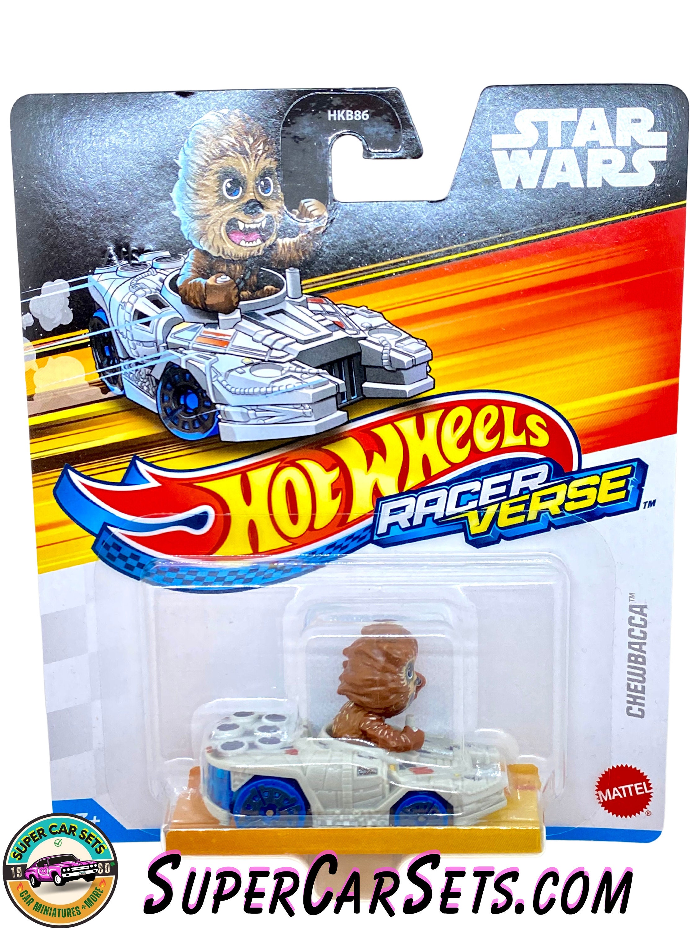 Mattel Hot Wheels Racer Verse Stitch Voiture Miniature Toys pour