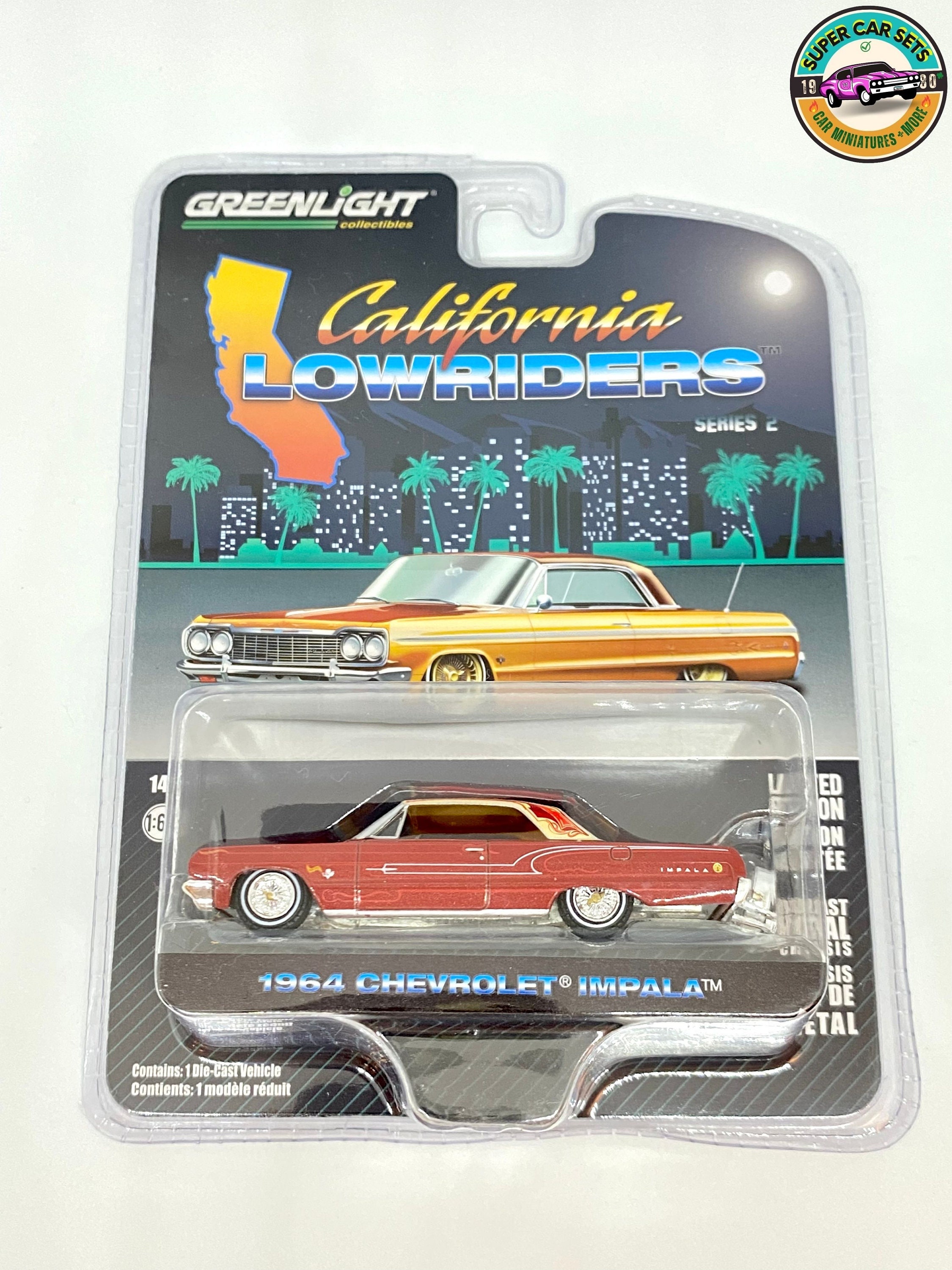 1964 Chevrolet Impala California Lowriders Series 2 Made by - Etsy