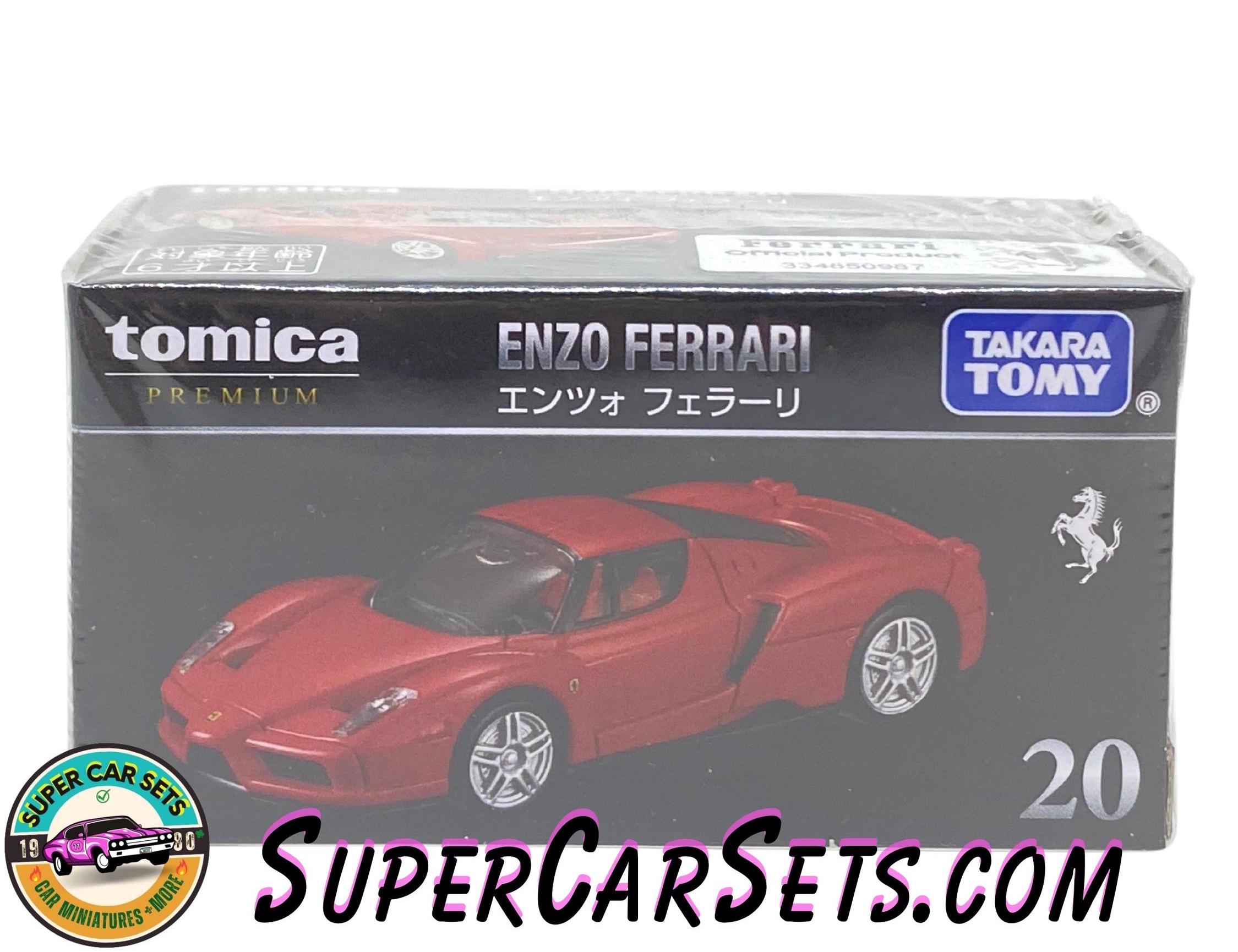 Tomica Premium - (#20) Enzo Ferrari (1:62 Scale) - Etsy