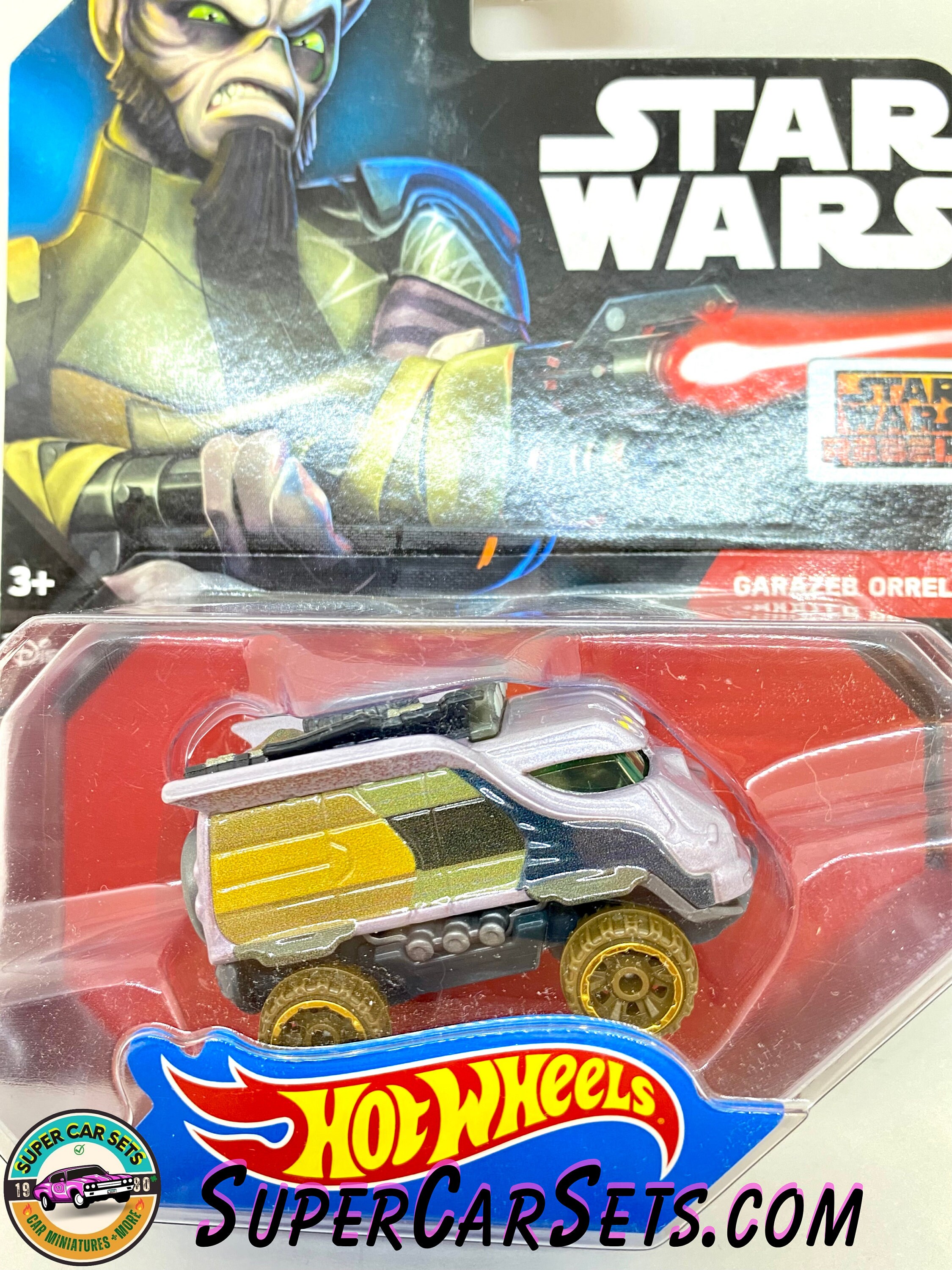 Star Wars (#16) Garazeb Orrelios - Hot Wheels - Etsy