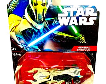 Star Wars (#19) General Grievous - Hot Wheels - Etsy