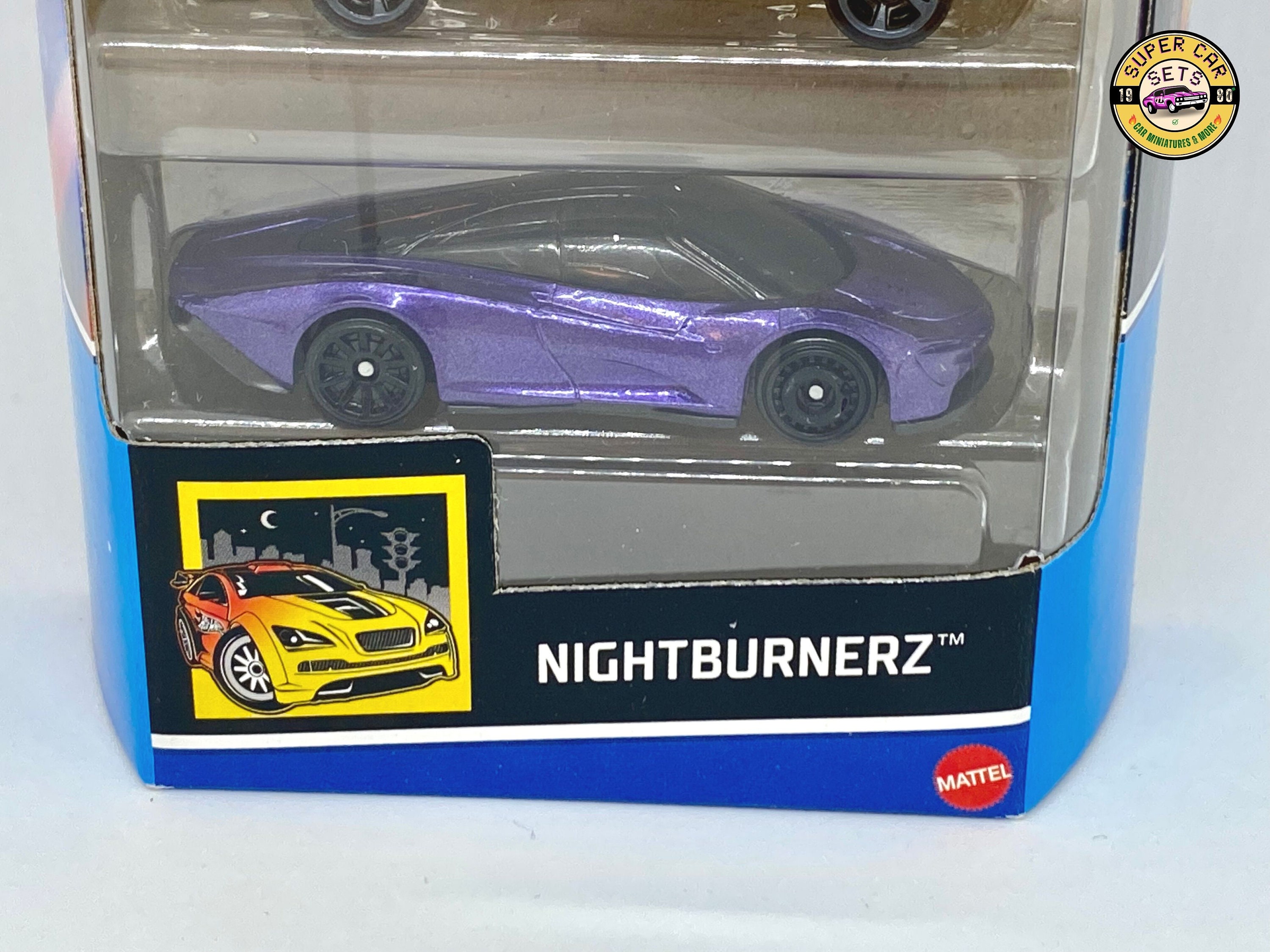 5-pack Hot Wheels - Nightburnerz (with Datsun 620 + More) - Etsy