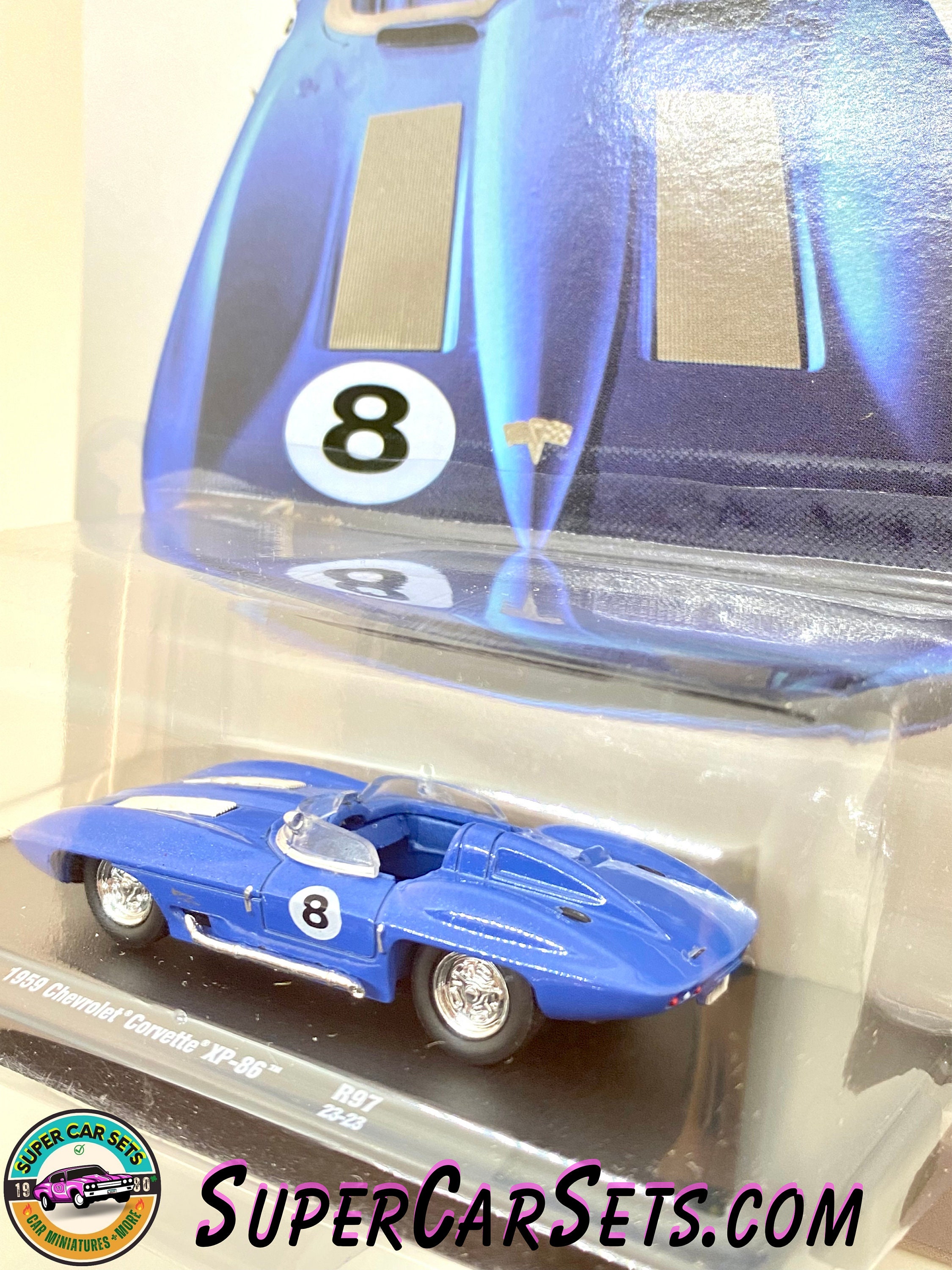 M2 1959 Chevrolet Corvette XP – 86 CHASE SHIPS FAST