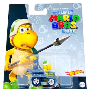 Koopa Troopa the Super Mario Movie Hot Wheels Premium