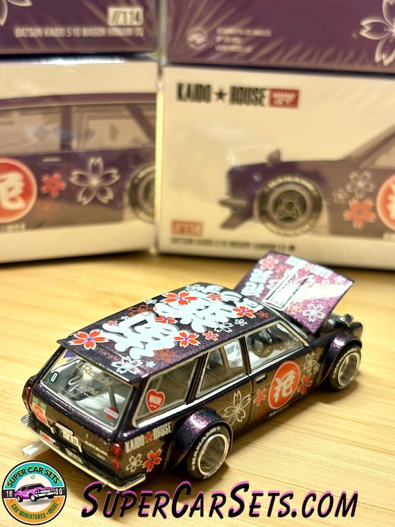 Kaido House //114 - Datsun Kaido 510 Wagon Hanami V3 (purple
