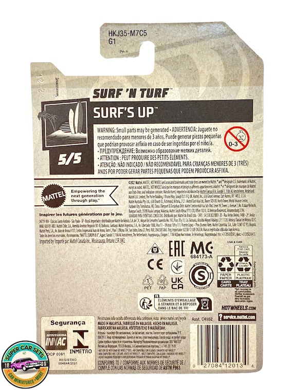 Hot wheels surf's hotsell up 5 pack