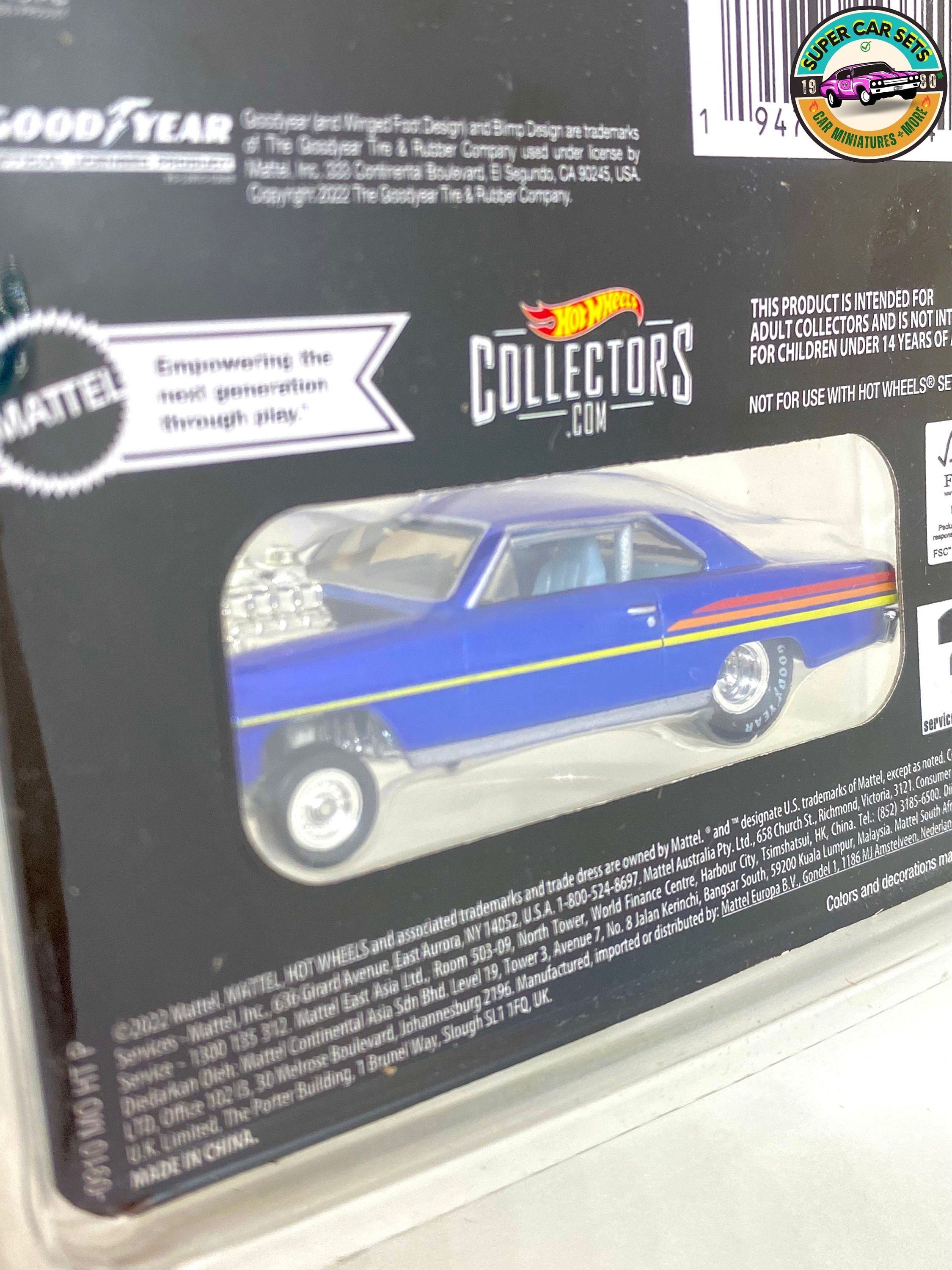 Hot Wheels RLC Exclusive '66 Super Nova - Etsy